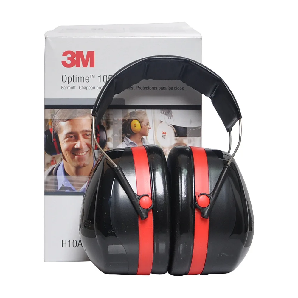 3M H10A Protective Earmuffs Professional Antinoise Ear Protector Sound