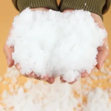 100 грамм мгновенный Рождественский волшебный Snow Powder искусственный Снеж. порошок многоразовые Искусственные Рождественские зимние снежинки украшения-CR