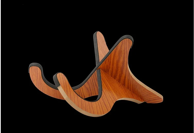 

Rosewood Removable Instrument Stand Holder Supporter Lightweight Bracket for Ukulele Mandolin Violin Guitar Holder Stand