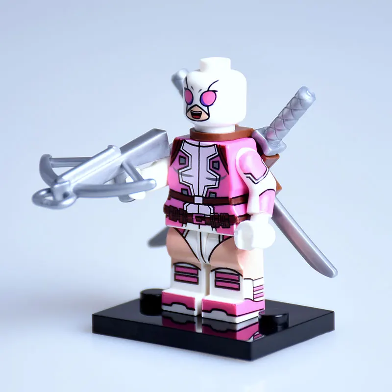 lego gwenpool minifigure