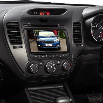 Best 2DIN Android 9.0 1024*600 Quad Core Fit KIA CERATO/K3/FORTE 2013-2015 Car DVD Player Multimedia GPS Navigation NAVI GPS Radio 1