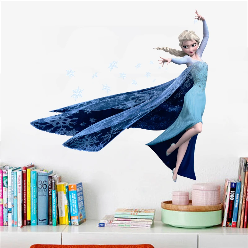 Disney Pegatinas De Pared De Princesas Disney - Elsa