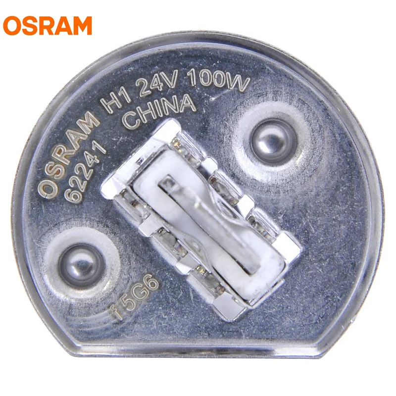 OSRAM H1 62241 24V 100W P14.5s внедорожная обычная лампочка грузовик галогенная лампа супер RALLYE фара Hi/lo луч бездорожья 1X