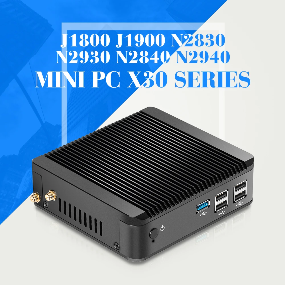 Lowest Price Mini PC Tablet N2830 N2930 J1800 J1900 Desktop Computer Htpc Cheap Mini Desktop PC Windows 7 Ubuntu