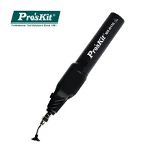 Pro'sKit MS-B126 сильный Электрический Вакуумный патрон Антистатическая всасывающая ручка для SMT IC чип электронные части линзы поглотители устройства