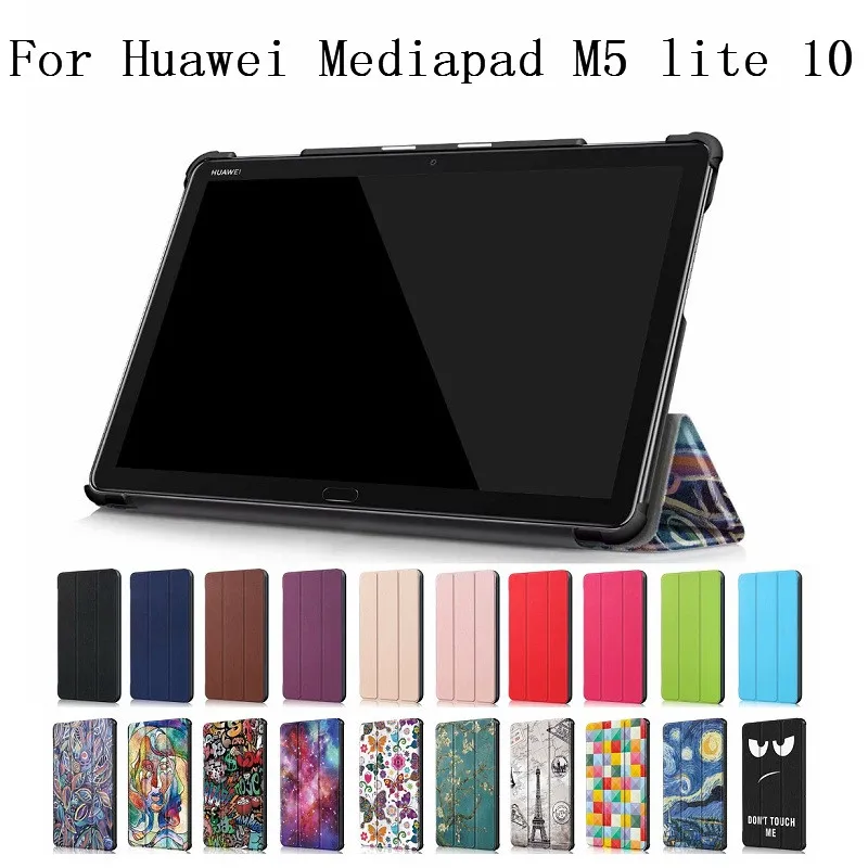 

Ultra Slim Case For Huawei MediaPad M5 lite 10 BAH2-W19/L09/W09 10.1"Tablet PC stand cover for huawei mediapad M5 lite 10 case