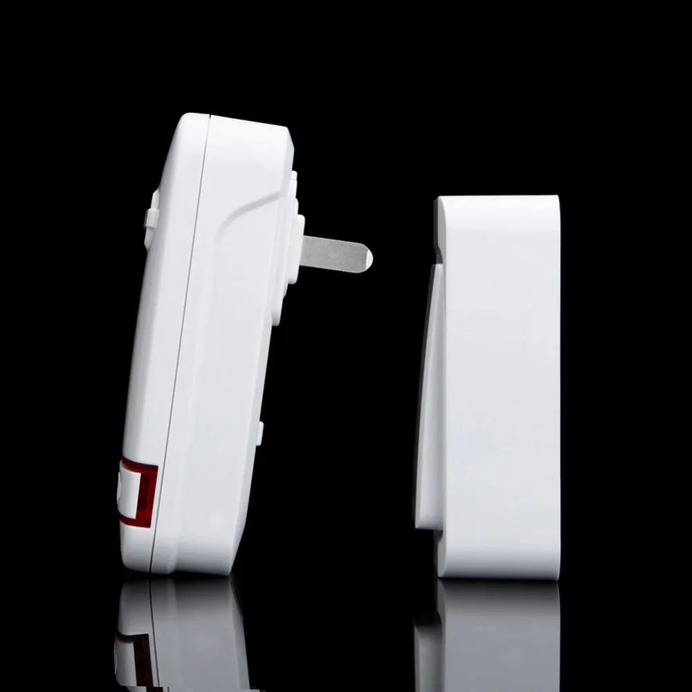 CACAZI White No Battery Need Wireless DoorBell Waterproof Smart Door Bell EU/US plug Cordless Ring Doorbells Remote AC 110V-220V CACAZI White No Battery Need Wireless DoorBell Waterproof Smart Door Bell EU/US plug Cordless Ring Doorbells Remote AC 110V-220V