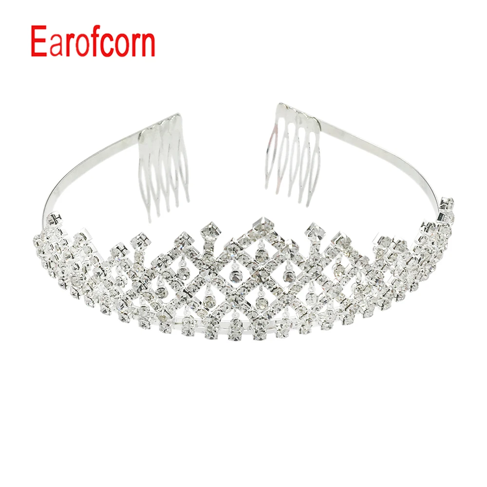 Earofcorn 2019 Korea Valentine's Day Girl Bridal Princess Prom Crown Party Accessiories Headband for women | Украшения и