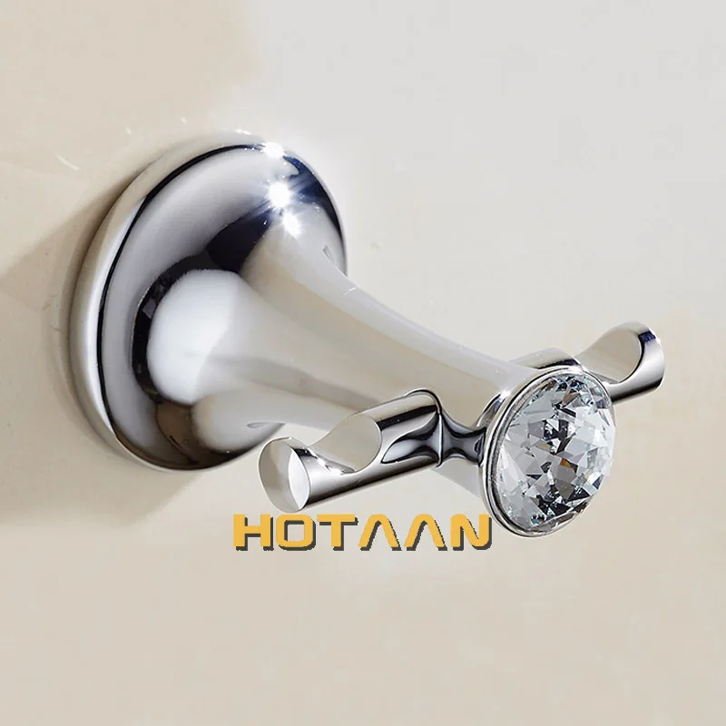 Stainless Steel Chrome Plated Bathroom Hardware Set Towel Rack Toilet Paper Holder Towel Bar Hook Bathroom Accessories Set bathroom hardware set