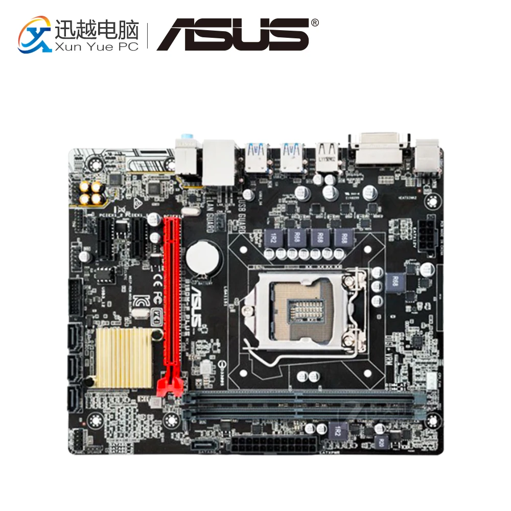 Asus B150M-F PLUS Desktop Motherboard B150 Socket LGA 1151 i7 i5 i3 DDR4 32G SATA3 Micro-ATX Asus B150M-F PLUS Desktop Motherboard B150 Socket LGA 1151 i7 i5 i3 DDR4 32G SATA3 Micro-ATX