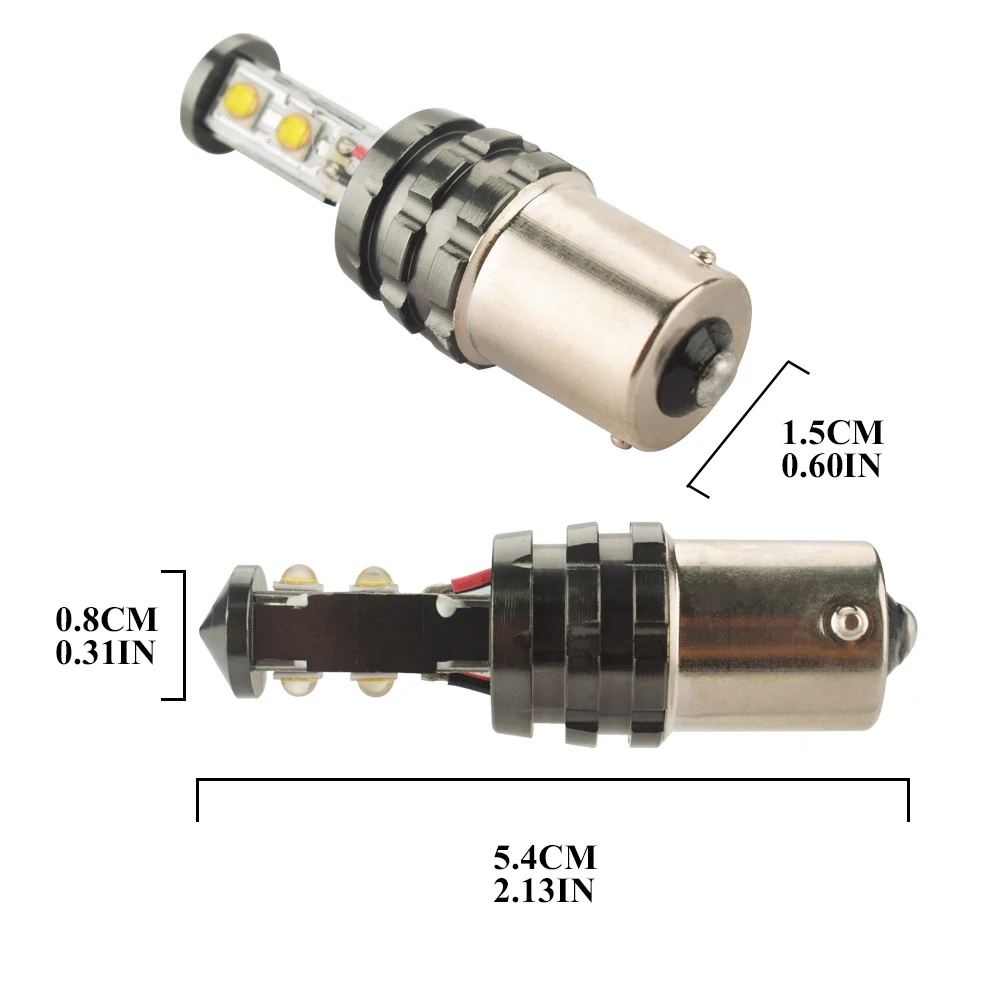 220W s25 1156 ba15s p21w автомобиля светодиодный туман светильник головной 12V