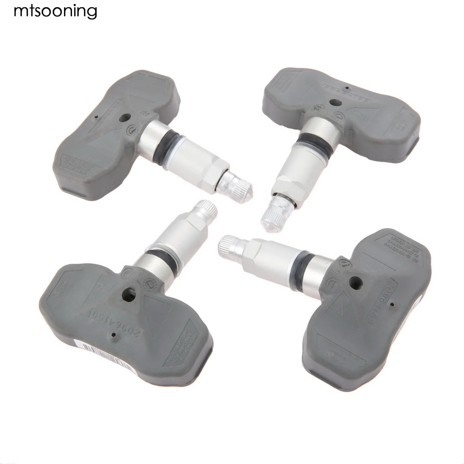 

mtsooning 4Pcs Tire Pressure Sensor Wheel TMPS 20964159 433MHz For 2012 2013 2014 Cadillac CTS Chevrolet Camaro SS High Quality