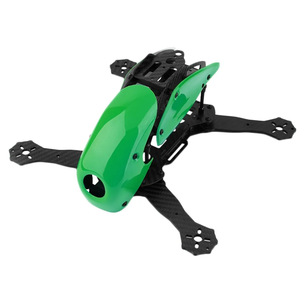 

Robocat 270 270mm 4-Axis carbon /glass fiber Racing Mini Quadcopter Frame with Hood Cover for FPV qav250