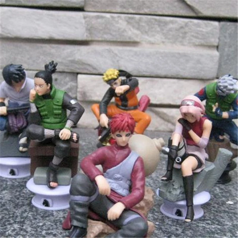 1 шт./лот Наруто Фигурки 26 стилей Аниме Zetsu/Minato/Itachi/Sasuke/Yahiko/Konan игрушки ПВХ