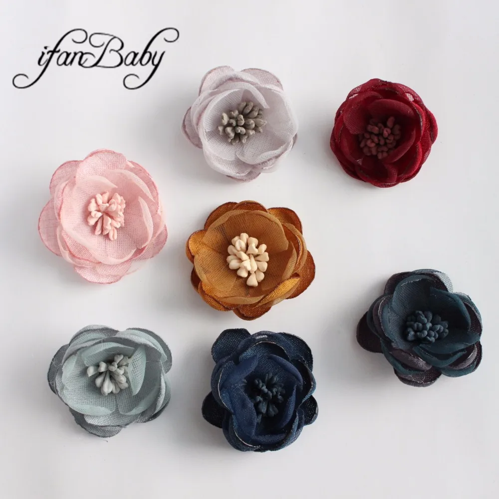 shoes brooch singed flowers (1)