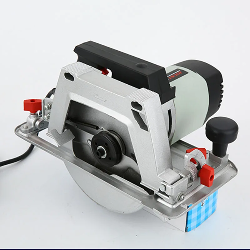 

220V 1380W 8-inch electric circular cutting machine multi-functional portable woodworking saw portable woodworking saw electric