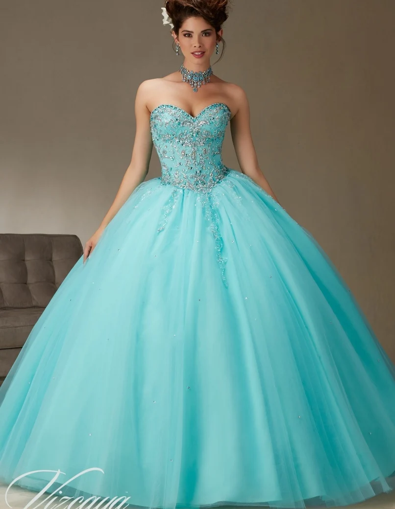Cheap Coral Quinceanera Gowns Sweet 16 Princess Mint Green ...
