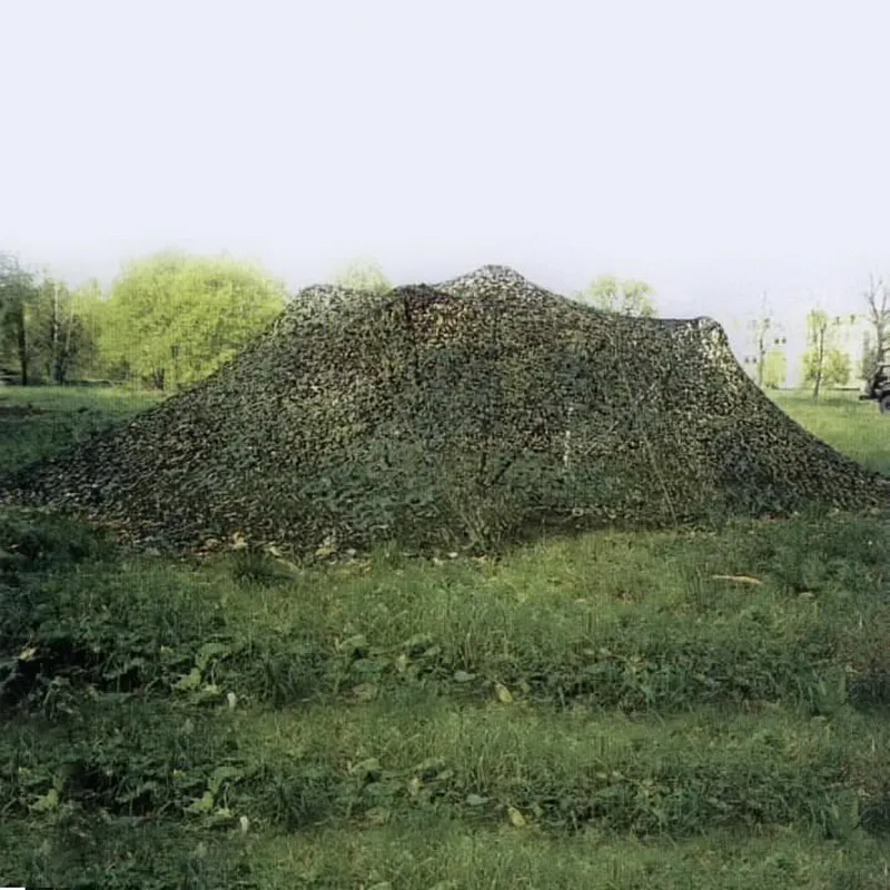 2*1.5 m في الهواء الطلق قماش القنب الشمس المأوى عالية الجودة المظلة التخييم و التنزه التمويه كامو شبكية للصيد التخييم