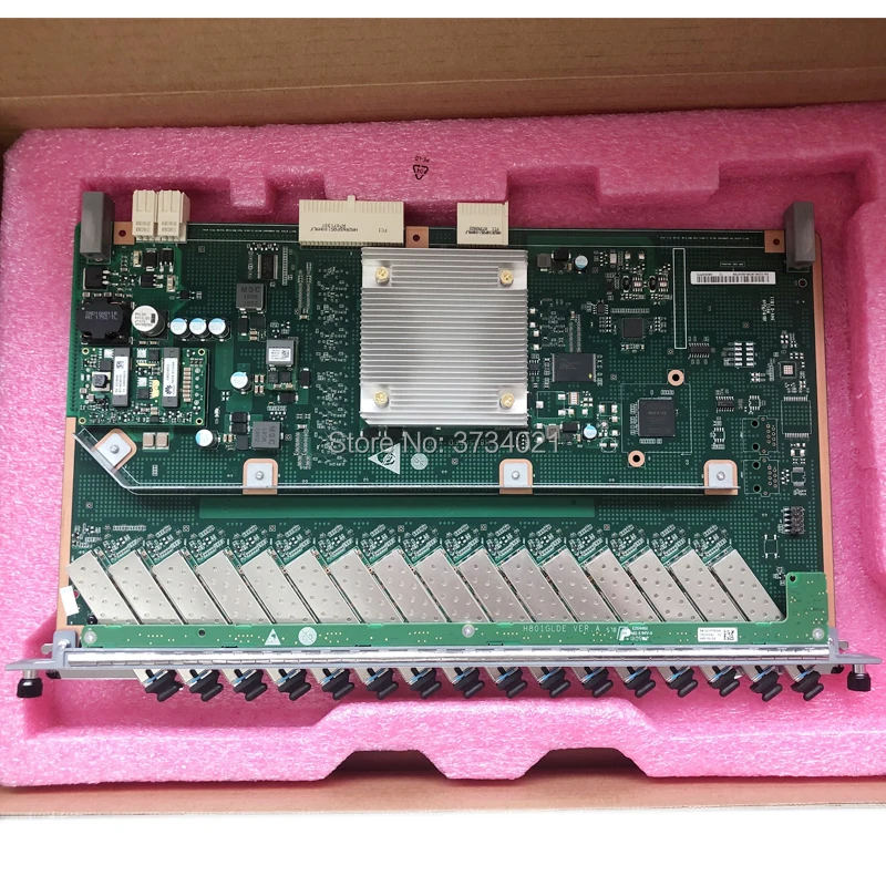100% оригинальная сервисная плата Huawei GPON OLT GPFD с модулем B + C ++ SFP 16 портов подходит