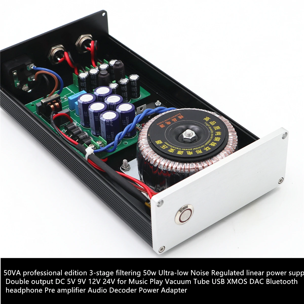 50w professional edition 3-stage filtering 50VA