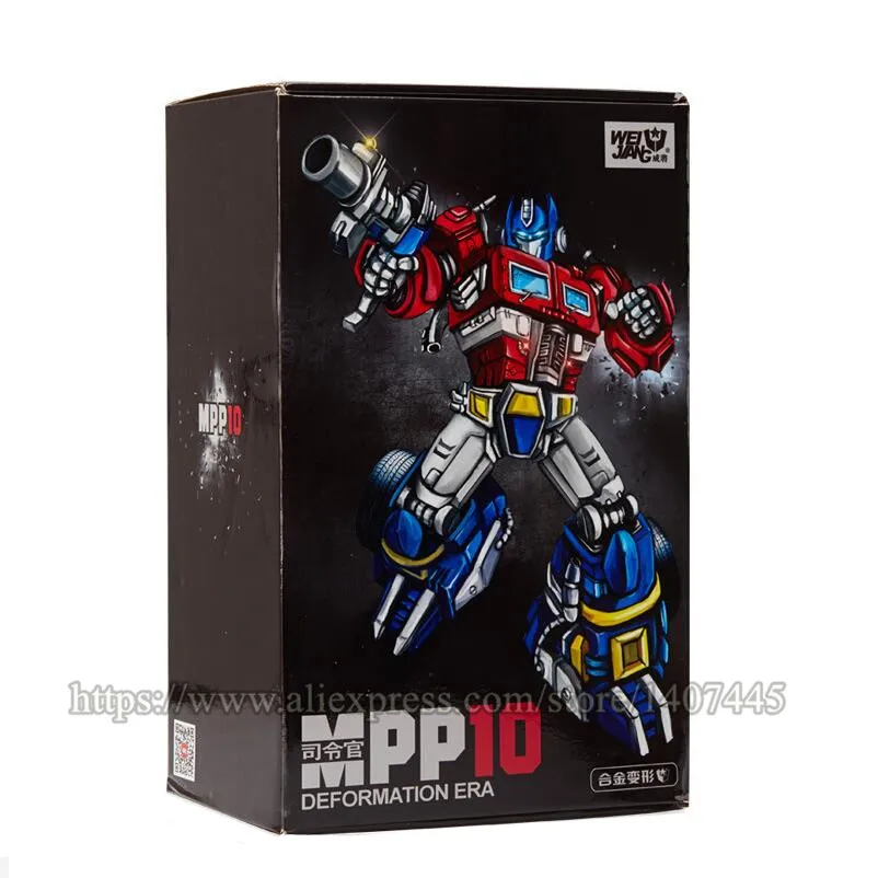 Вэй Цзян крутой MPP10 трансформация мальчик игрушки 33 см аниме большой G1 сплав