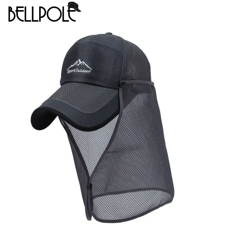 Prix pour 2017 Nouveau À Séchage Rapide En Plein Air Casquette De Baseball Soleil D'été Chapeau Protéger Maille Respirante chapeu Casual Sport Snapback Maille Hommes Femmes Prix pour 2017 Nouveau À Séchage Rapide En Plein Air Casquette De Baseball Soleil D'été Chapeau Protéger Maille Respirante chapeu Casual Sport Snapback Maille Hommes Femmes