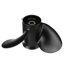 Подвесной пропеллер 3Bab645160 9,25X8 для Tohatsu-Mercury 9,9-20Hp Стандартный вращающийся алюминиевый 3 лезвия 14 шлицевой зуб