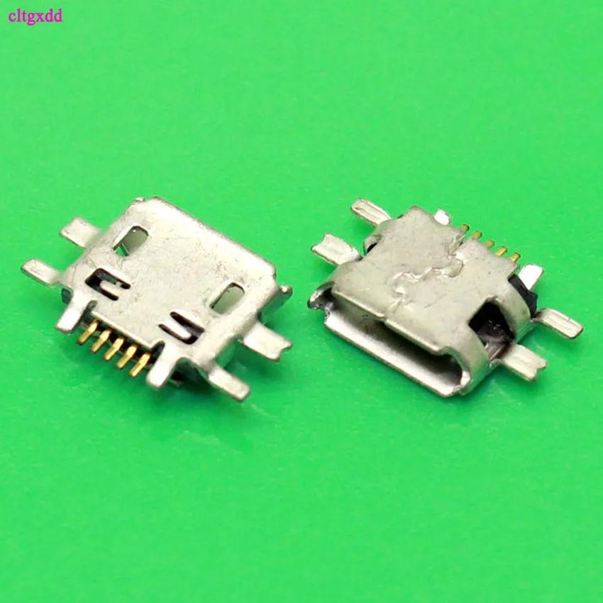 Clgxdd 10Pcs Micro Usb Di Dati Di Ricarica Porta Connettore Presa Martinetti, Spina Coda Per Nokia N97 E52 E55 N8