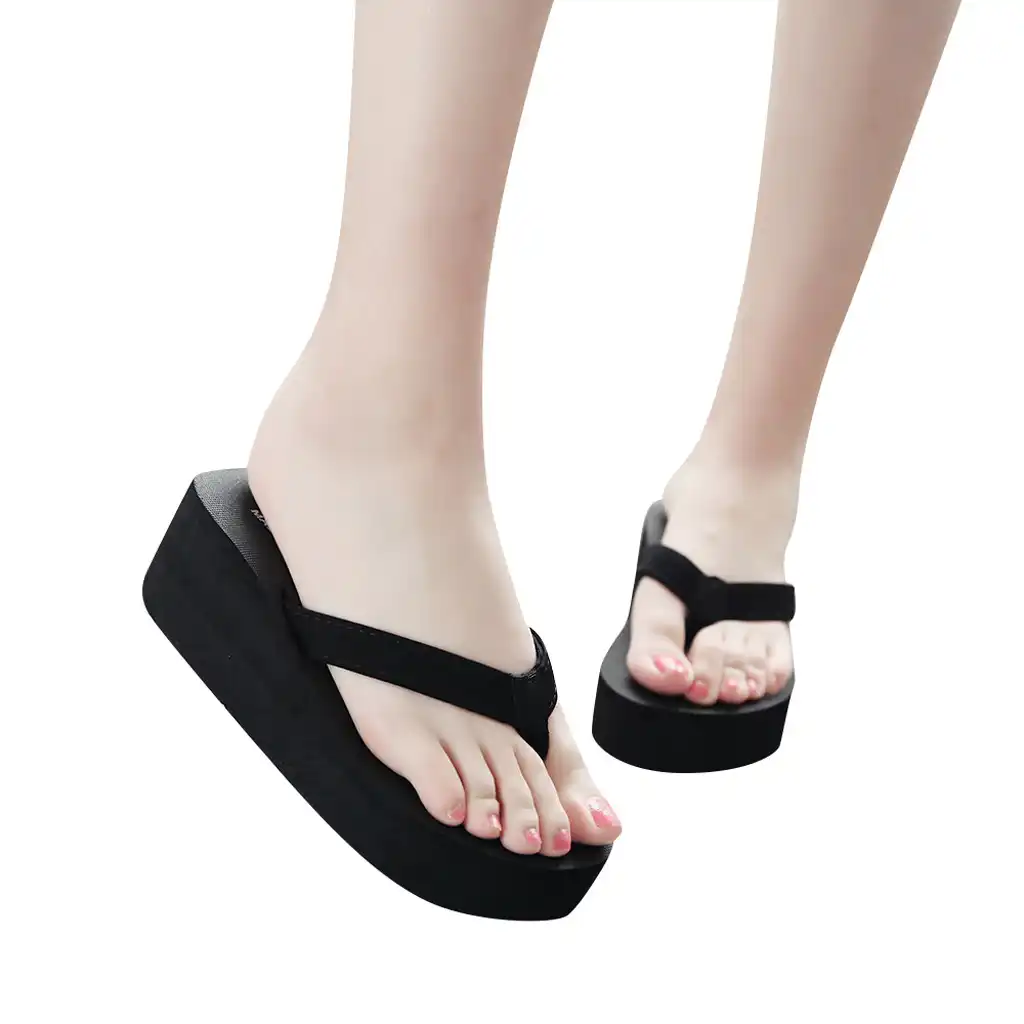 non slip wedge shoes