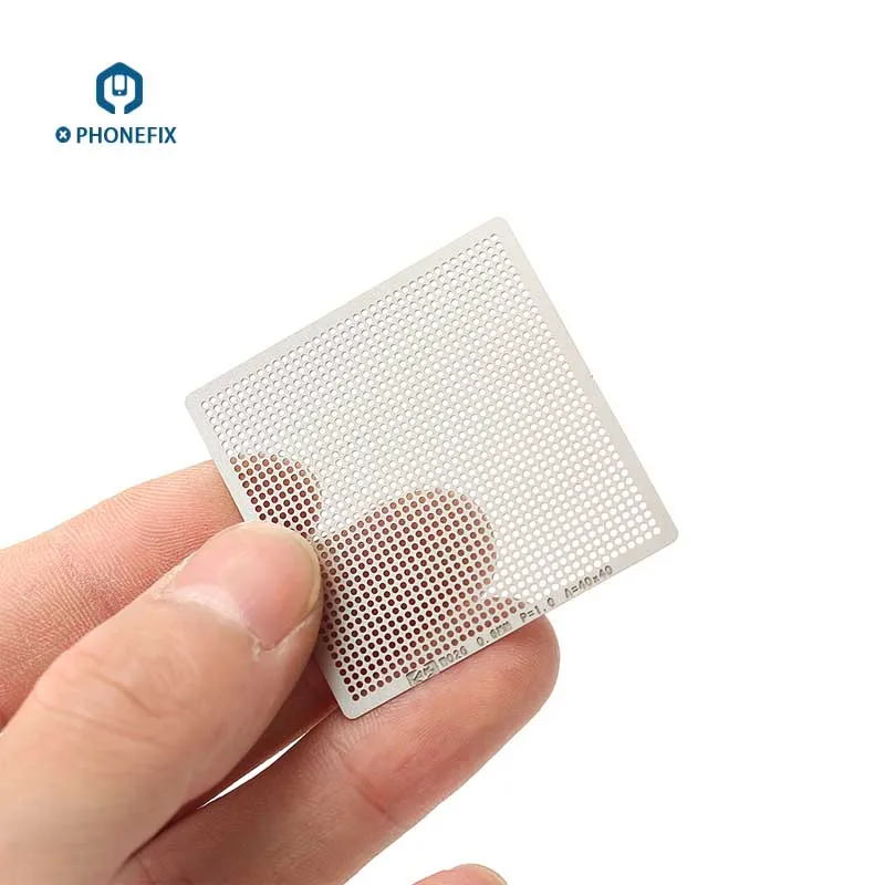 Multi-size BGA Reballing Steel Net