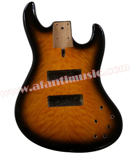 

Afanti Music DIY Bass Alder body DIY Electric Bass guitar Body (AQT-011)