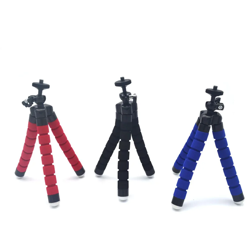 

New Mini Portable Flexible Tripod Holder Mount Stand For Action Camera Gopro Hero 3/3+/4 Accessories And Mobile Phone Wholesales