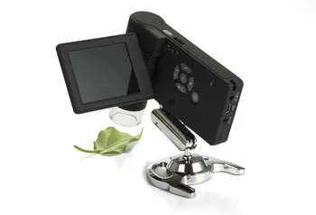 

Mobile Portable Handheld DV/TV/USB Digital Microscope 500X 5.0MP 8 LED 3'' LCD Display SD Card