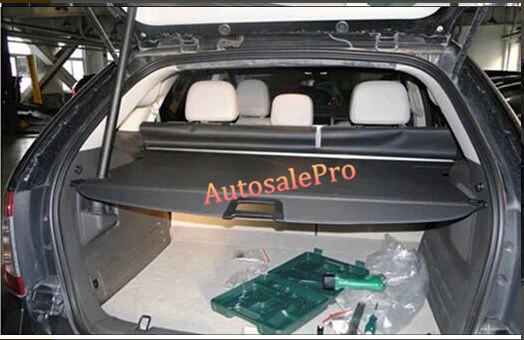 NewRear Trunk Security Shade Hatch Black Cargo Cover Shade Shieldfor