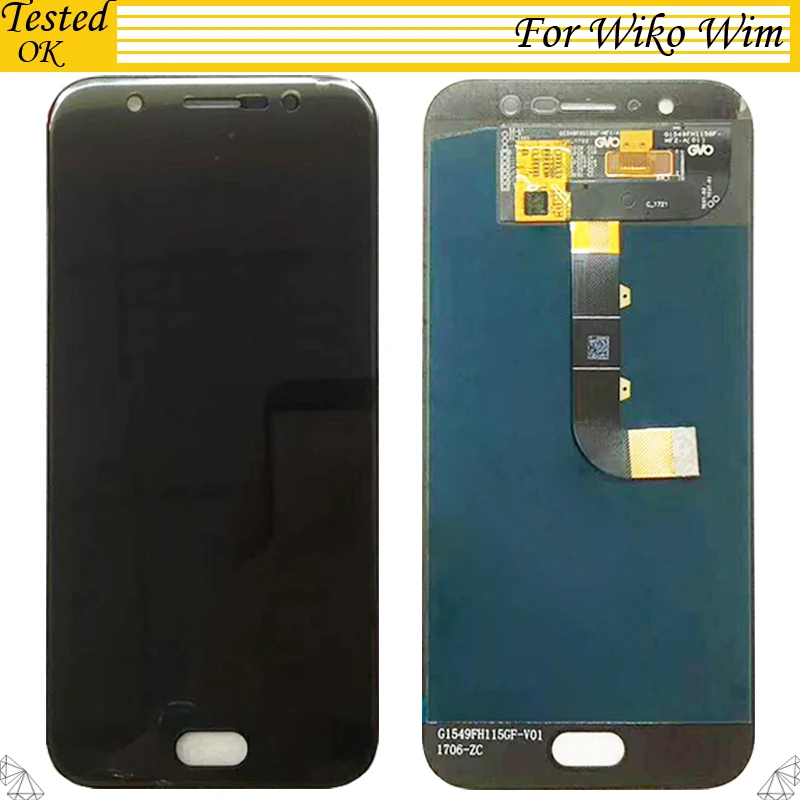 

For Wiko Wim LCD Display and Touch Mobile Phone 100% Tested Working Accessories Replacement For Wiko Wim lcd