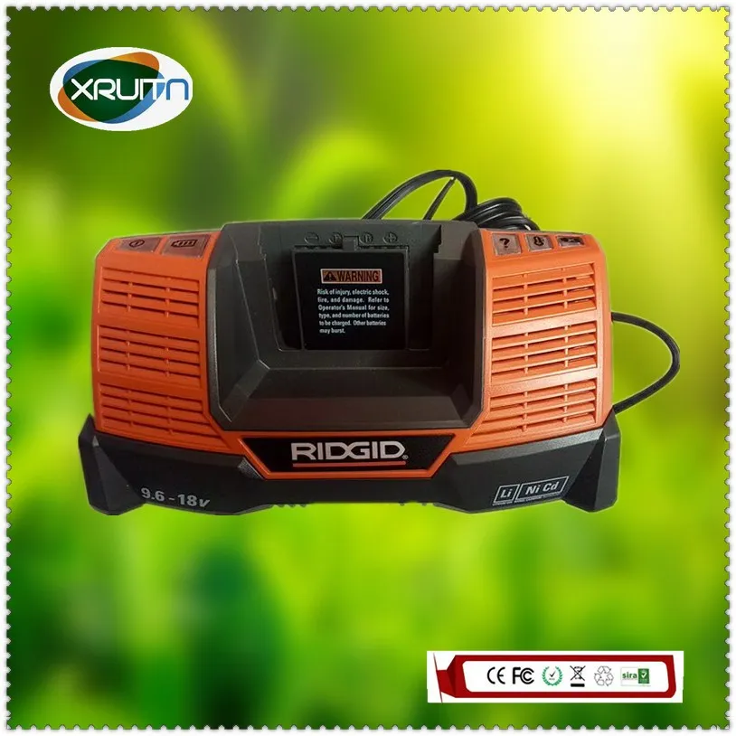 

Free Shipping Original For AEG/RIDGID 18V NICD NIMH LI-ION Battery Charger 220V used