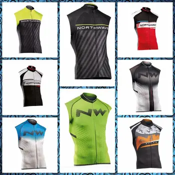 

2019 NW Northwave Cycling Sleeves jersey Sleeveless New Hot Sale summer mountain bike cycling sweatshirt comfort U42208