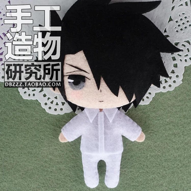Warmtwinl The Promised Neverland Anime Cos Ray Plushies Stuffed Doll Plush  Toys Cute Figure Gifts