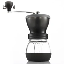 LSTACHi ручная керамическая кофемолка ABS керамическая сердечник из нержавеющей стали кофемолка Кухня DIY Мини ручная кофемолка