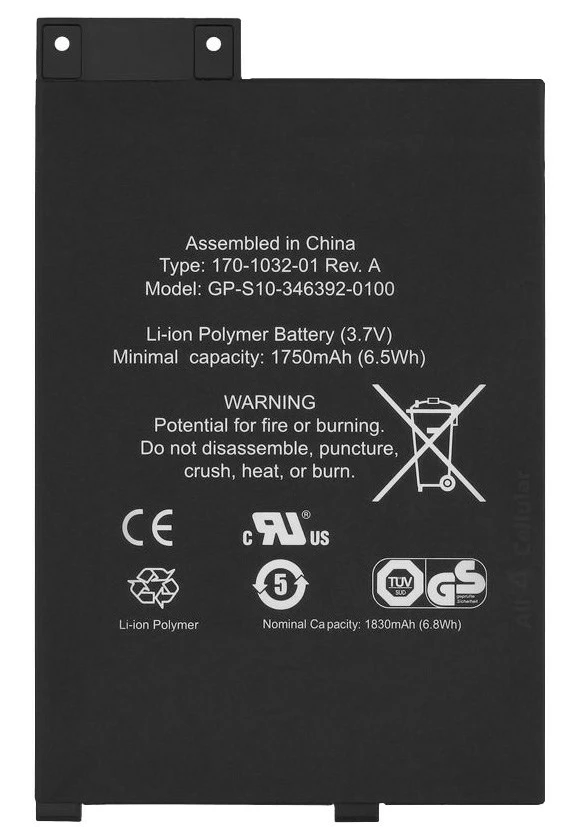 Высококачественная полимерная литиевая батарея для amazon kindle 3 wifi 3g графит S11GTSF01A