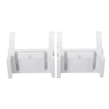 

1 Pair For HID H7 Bulbs Adapter Xenon Lamp Holder White Base for Ford /Focus /MK2 /MK3