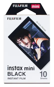 

10 Sheets Genuine Fuji Fujifilm Instax Mini 9 Mini 8 Black Instant Film For Polaroid Mini 7s 25 50 70 90 SP1 SP-2 Instant Camera