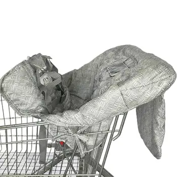 

Baby Shopping Cart Cover Children Shopping Cart Seat Cushion Chair Cushion Travel Portable Mat