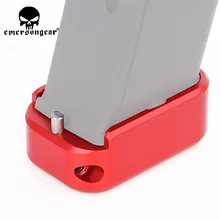 Emersongear IPSC подставка для соревнований для Glock 17 19 23 тактический Глок кобура Glock Pad Adater для стандартного размера Glock