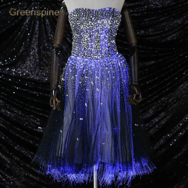 glow in the dark homecoming dresses