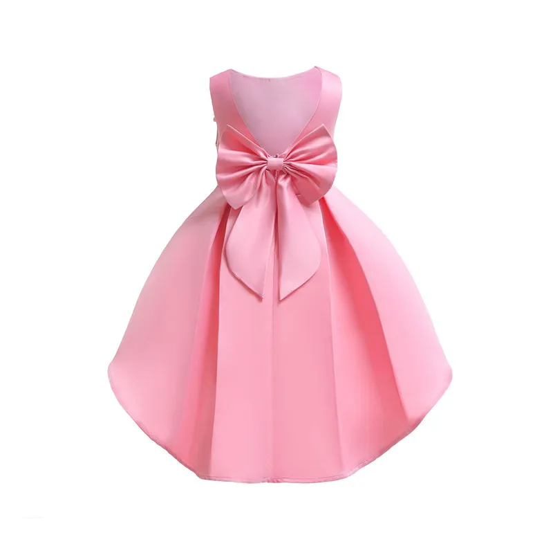 New Baby Girls Ceremony Formal Dress School Performance Dresses Children's Embroidered Princess Femal Cross-Border Dress Amazons06