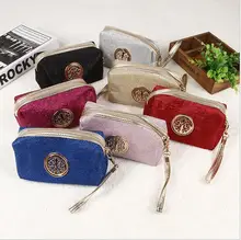 Cosmetic Bags Dumpling Makeup Bag Women Packages Canvas Make Up Bag Wash Organizer Hook Travel Cosmetic Wash Bags Hot Sale