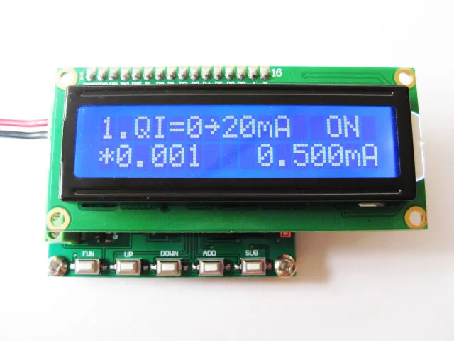 

Free shipping HV310 4-20mA/0-10V current voltage signal generator with PWM generating function transmitter