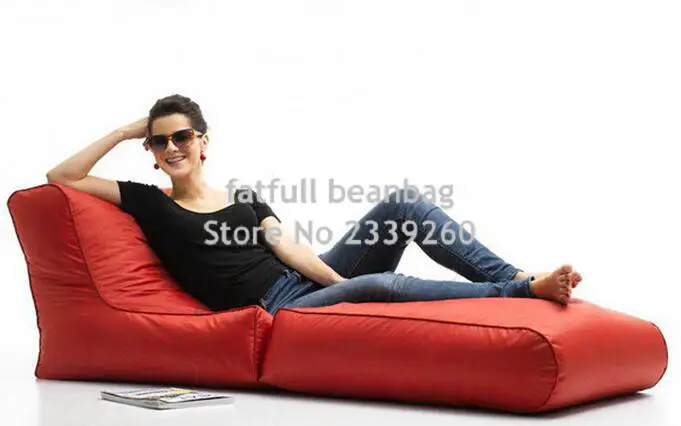 Только Чехол, без наполнителя-черный сложенный ДИЗАЙН Кресло-мешок, Складное Сиденье для взрослых, диван-кровать, 2 в 1 Многофункциональный портативный диван