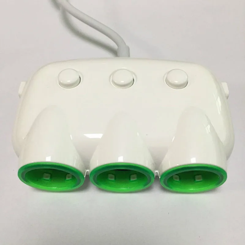 UVR Car Lighter 5V/3.1A 120W 2 USB Auto Car Cigarette Lighter Splitter USB Power Adapter Charger